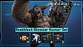 Exoprimal - Roadblock Monster Hunter Set