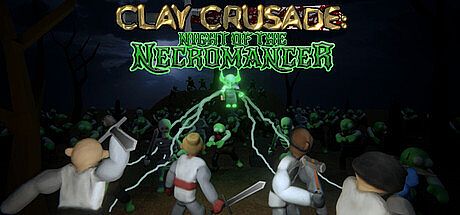 Clay Crusade: Night of the Necromancer Game