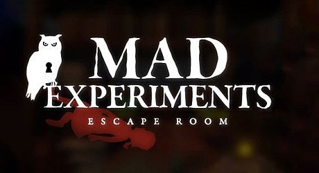 Mad Experiments: Escape Room Game