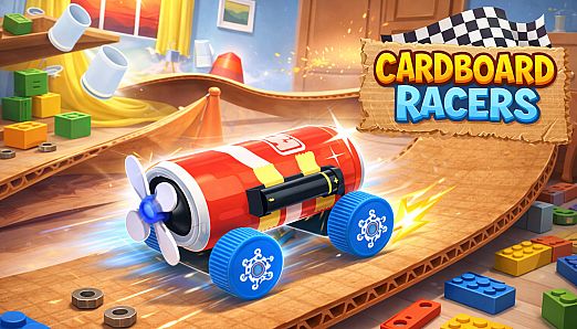 Cardboard Racers