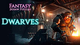 Fantasy Jigsaw Puzzles - Dwarves