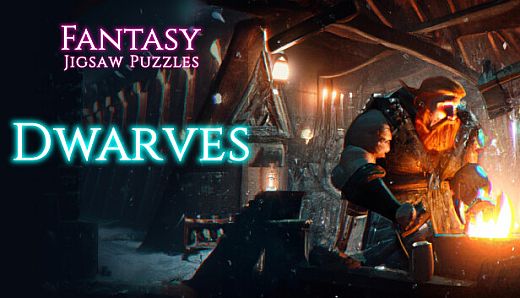 Fantasy Jigsaw Puzzles - Dwarves