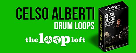 The Loop Loft - Celso Alberti - Brazilion Drums & Percussion Vol. 2 DLC