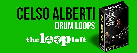 The Loop Loft - Celso Alberti - Brazilion Drums & Percussion Vol. 2