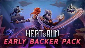 Heat and Run - Early Backer Pack