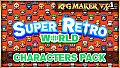 RPG Maker VX Ace - Super Retro World - Character Pack