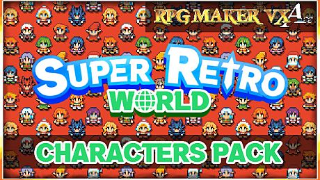RPG Maker VX Ace - Super Retro World - Character Pack DLC