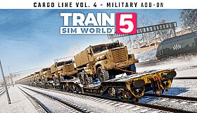 Train Sim World 5: Cargo Line Vol. 4 - Military