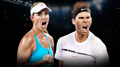 AO International Tennis Game