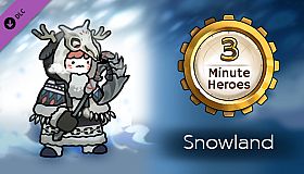 3 Minute Heroes - Snowland (Barbarian Skin)