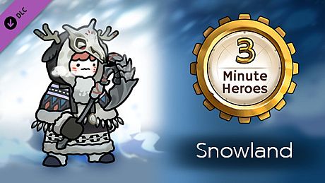 3 Minute Heroes - Snowland (Barbarian Skin) DLC
