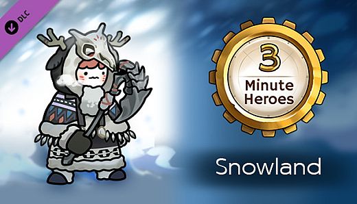 3 Minute Heroes - Snowland (Barbarian Skin)