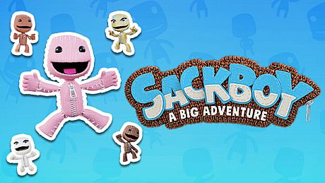 Sackboy: A Big Adventure - Celebrations Emote Pack DLC