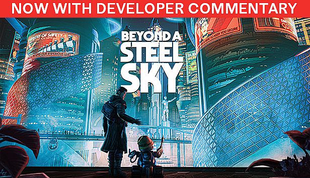 Buy Beyond a Steel Sky
