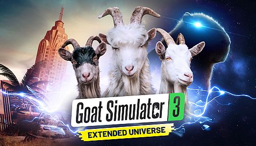 Goat Simulator 3 – Extended Universe Pack