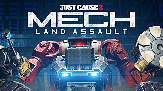 Just Cause 3 DLC: Mech Land Assault DLC