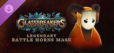 Glassbreakers - Legendary Battle Horns Mask DLC