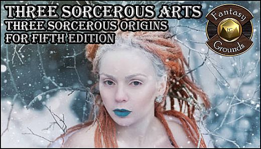 Fantasy Grounds - Three Sorcerous Arts (5E)