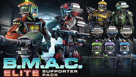 Natural Selection 2 - B.M.A.C. Elite Supporter Pack DLC