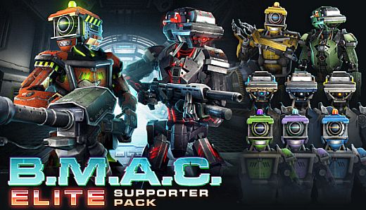 Natural Selection 2 - B.M.A.C. Elite Supporter Pack
