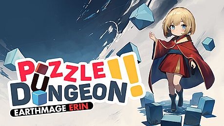 Puzzle Dungeon!! Earthmage Erin Game