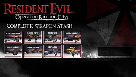 Resident Evil: Operation Raccoon City - Weapon Stash DLC