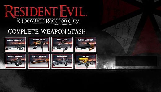 Resident Evil: Operation Raccoon City - Weapon Stash