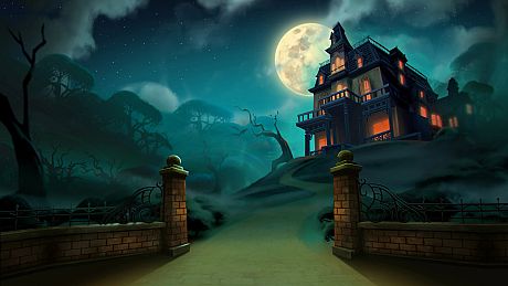 Haunted House Game