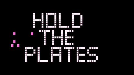 Hold The Plates Game