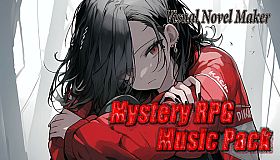 Visual Novel Maker - Mystery RPG Music Pack