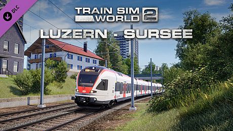 Train Sim World 2: S-Bahn Zentralschweiz: Luzern - Sursee Route Add-On DLC