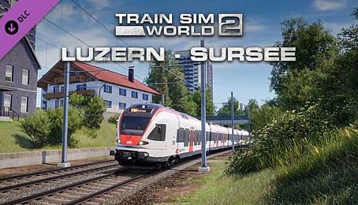 Train Sim World 2: S-Bahn Zentralschweiz: Luzern - Sursee Route Add-On