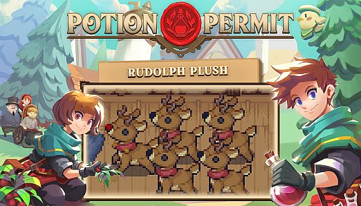 Rudolph Plush