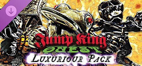 JUMP KING QUEST - Luxuriour Pack
