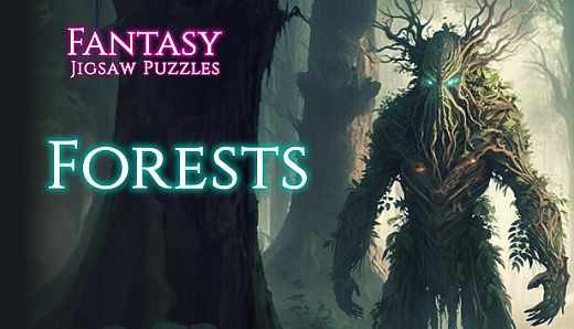 Fantasy Jigsaw Puzzles - Forests