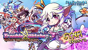 Trouble Witches Origin,additional character : Cynfi