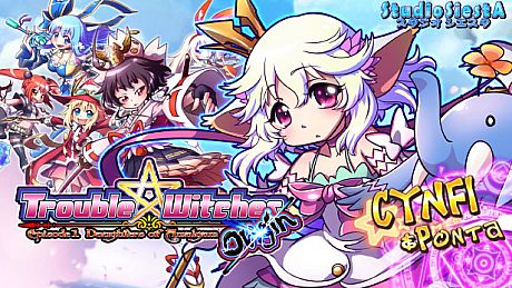 Trouble Witches Origin,additional character : Cynfi DLC