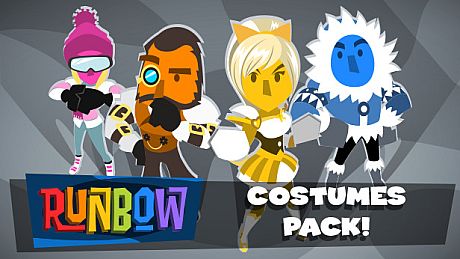 Runbow - Costumes and Music Pack DLC