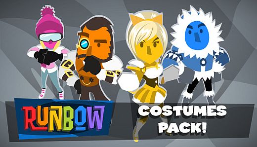 Runbow - Costumes and Music Pack