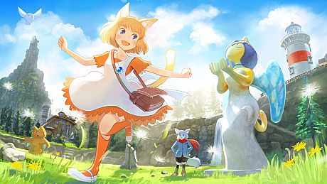 Giraffe and Annika（ジラフとアンニカ） Game