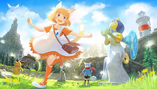 Giraffe and Annika（ジラフとアンニカ）