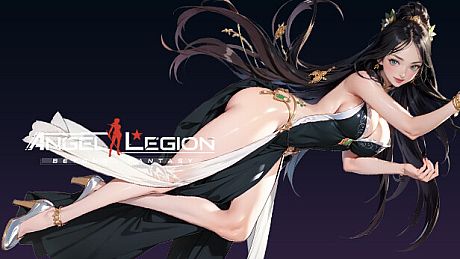 Angel Legion-DLC Cloud Dress (Black) DLC