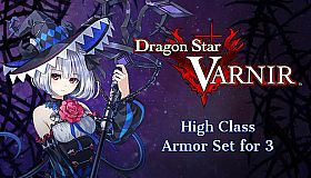 Dragon Star Varnir High Class Armor Set for 3