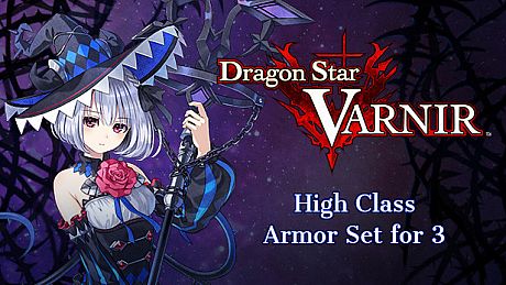 Dragon Star Varnir High Class Armor Set for 3 DLC