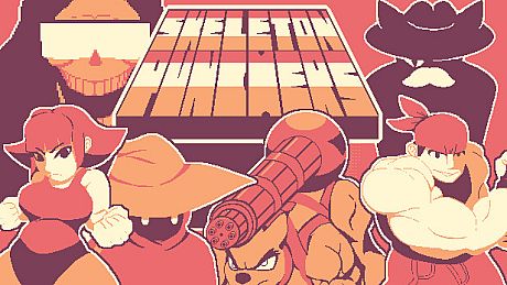 Skeleton Punchers Game