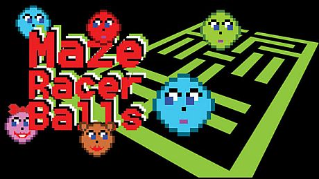 Maze Racer Balls Game