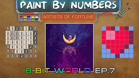 Paint By Numbers - 8-Bit World Ep. 7 DLC