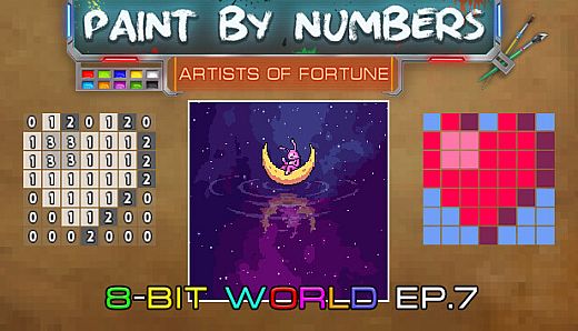 Paint By Numbers - 8-Bit World Ep. 7