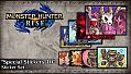 Monster Hunter Rise - "Special Stickers 10" sticker set