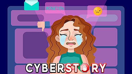 Cyber Story Game